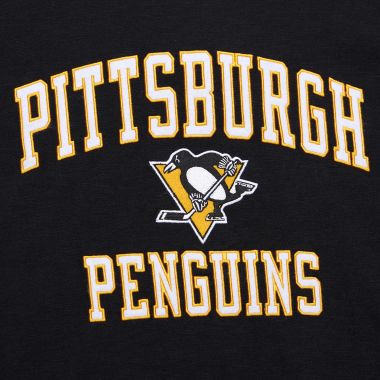 NHL Legendary Slub SS Tee Current Logo Penguins