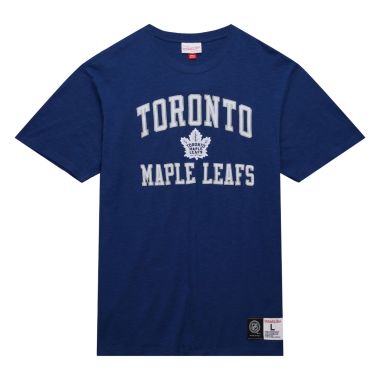 NHL Legendary Slub Short Sleeve T-Shirt Current Logo Toronto Maple Leafs