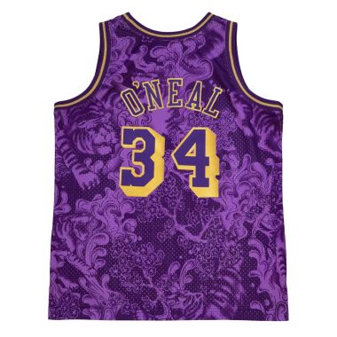 Mitchell & Ness NBA Los Angeles Lakers (Shaquille O'Neal) - Chinese New Year 2x