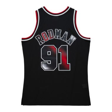 NBA Big Face 7.0 Swingman Jersey Bulls 1997 Dennis Rodman
