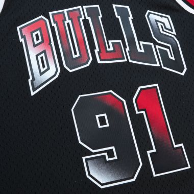 NBA Big Face 7.0 Swingman Jersey Bulls 1997 Dennis Rodman