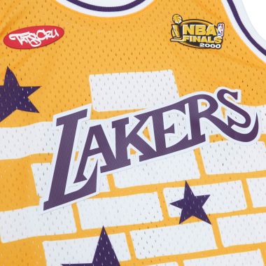 M&N x NBA x Tats Cru Jersey LA Lakers