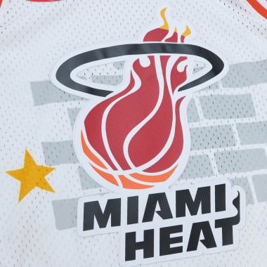M&N x NBA x Tats Cru Jersey Miami Heat
