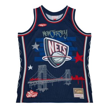 M&N x NBA x Tats Cru Jersey New Jersey Nets