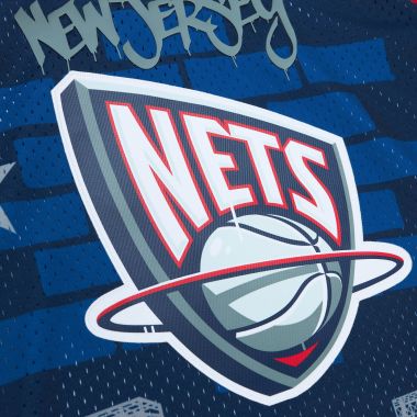 M&N x NBA x Tats Cru Jersey New Jersey Nets