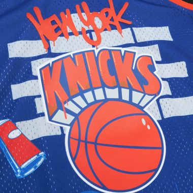 M&N x NBA x Tats Cru Jersey New York Knicks