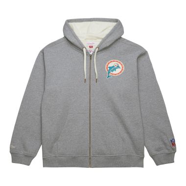 NFL Playoff Win 2.0 Full Zip Hoodie Miami Dolphins