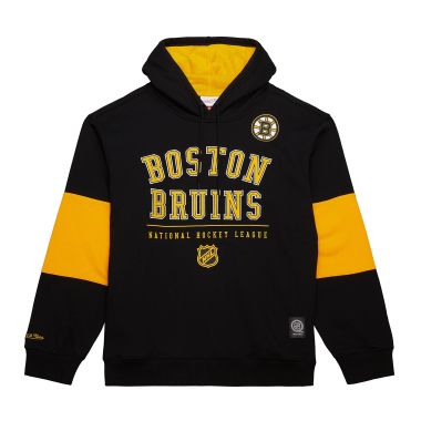 NHL Retro Fleece Hoodie Boston Bruins