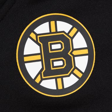 NHL Retro Fleece Hoodie Boston Bruins