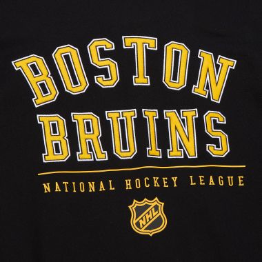 NHL Retro Fleece Hoodie Boston Bruins