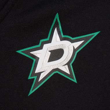 NHL Retro Fleece Hoodie Dallas Stars