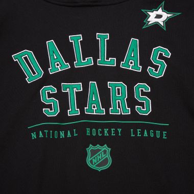 NHL Retro Fleece Hoodie Dallas Stars