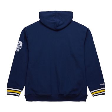 NCAA Chainstitch Fleece Hoodie University Of Michigan