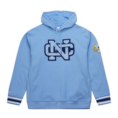 NCAA Chainstitch Fleece Hoodie University Of North Carolina