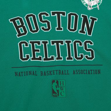 NBA Retro Fleece Hoodie Boston Celtics