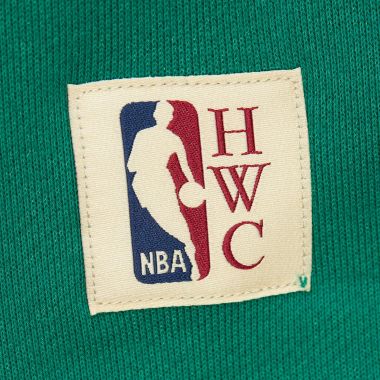 NBA Retro Fleece Hoodie Boston Celtics