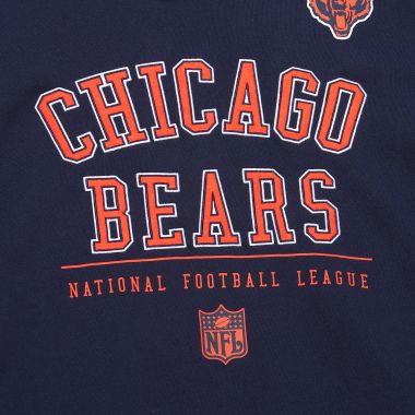 NFL Retro Fleece Hoodie Chicago Bears