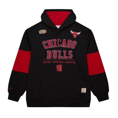 NBA Retro Fleece Hoodie Chicago Bulls