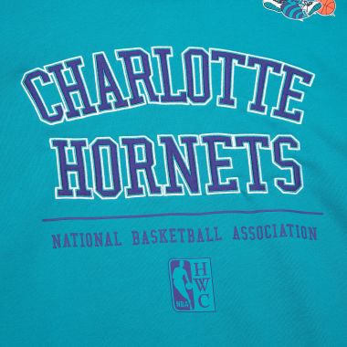 NBA Retro Fleece Hoodie Charlotte Hornets