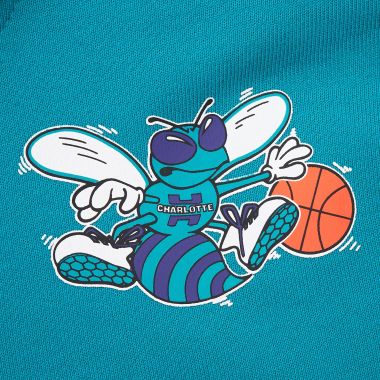 NBA Retro Fleece Hoodie Charlotte Hornets