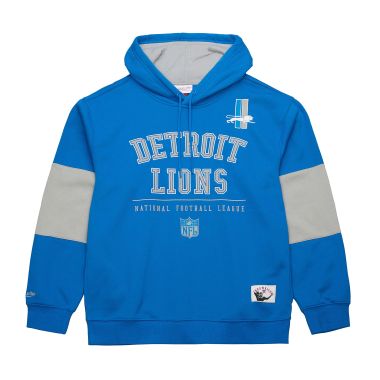 NFL Retro Fleece Hoodie Detroit Lions