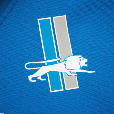 NFL Retro Fleece Hoodie Detroit Lions