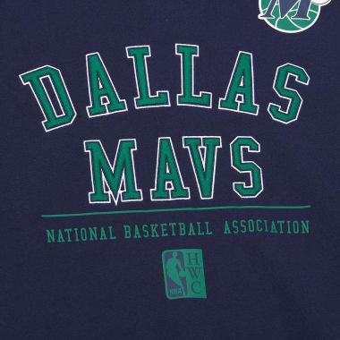 NBA Retro Fleece Hoodie Dallas Mavericks