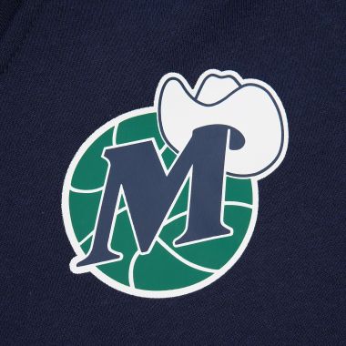 NBA Retro Fleece Hoodie Dallas Mavericks