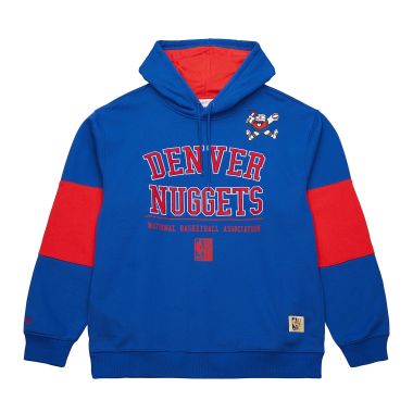 NBA Retro Fleece Hoodie Denver Nuggets