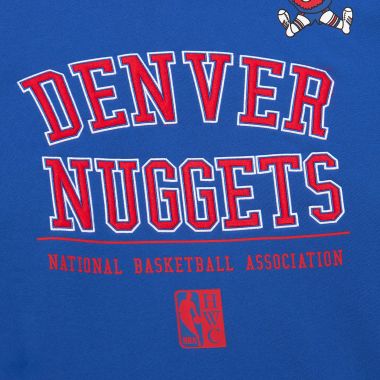 NBA Retro Fleece Hoodie Denver Nuggets