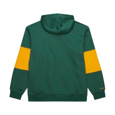 NFL Retro Fleece Hoodie Green Bay Packers