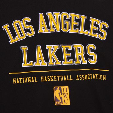 NBA Retro Fleece Hoodie Los Angeles Lakers