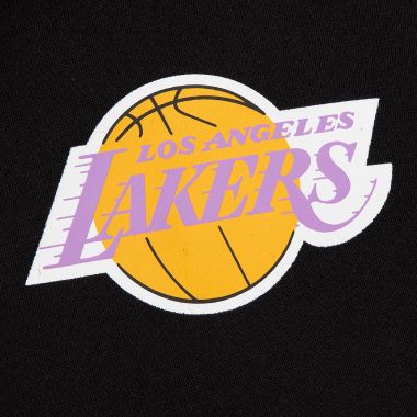 NBA Retro Fleece Hoodie Los Angeles Lakers