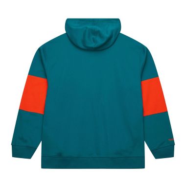 NFL Retro Fleece Hoodie Miami Dolphins