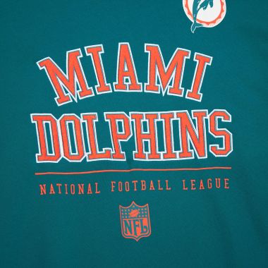 NFL Retro Fleece Hoodie Miami Dolphins