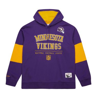 NFL Retro Fleece Hoodie Minnesota Vikings