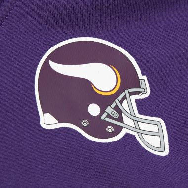 NFL Retro Fleece Hoodie Minnesota Vikings