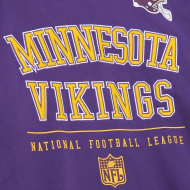 NFL Retro Fleece Hoodie Minnesota Vikings