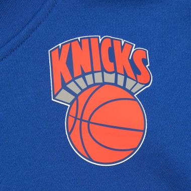 NBA Retro Fleece Hoodie New York Knicks