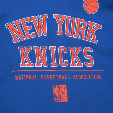 NBA Retro Fleece Hoodie New York Knicks