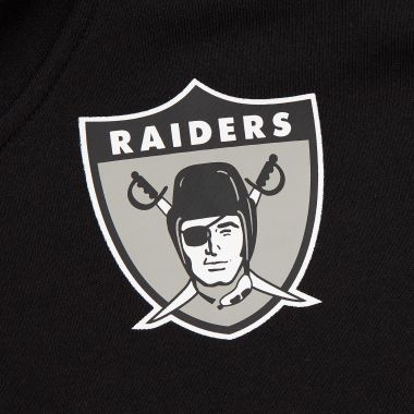 NFL Retro Fleece Hoodie Oakland Raiders