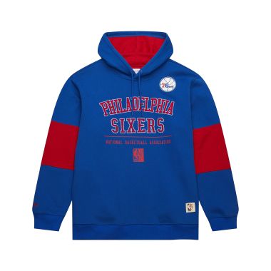 NBA Retro Fleece Hoodie Philadelphia 76ers