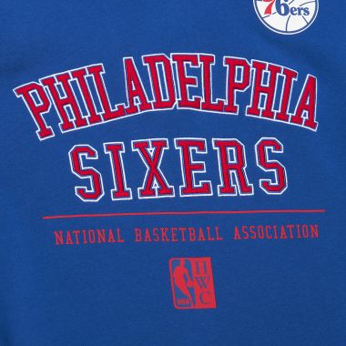 NBA Retro Fleece Hoodie Philadelphia 76ers