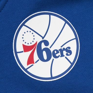 NBA Retro Fleece Hoodie Philadelphia 76ers