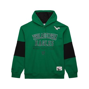 NFL Retro Fleece Hoodie Philadelphia Eagles