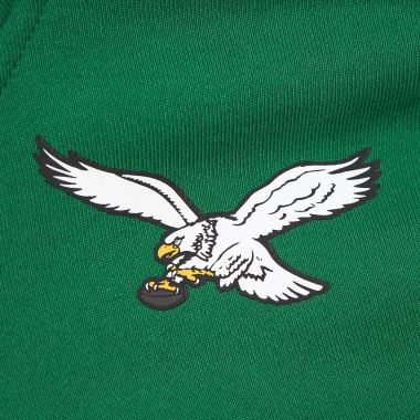 NFL Retro Fleece Hoodie Philadelphia Eagles