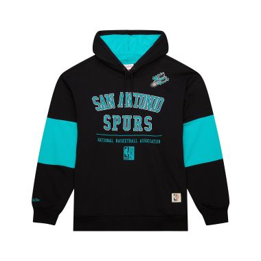 NBA Retro Fleece Hoodie San Antonio Spurs