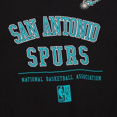 NBA Retro Fleece Hoodie San Antonio Spurs