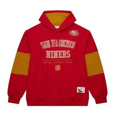 NFL Retro Fleece Hoodie San Francisco 49ers