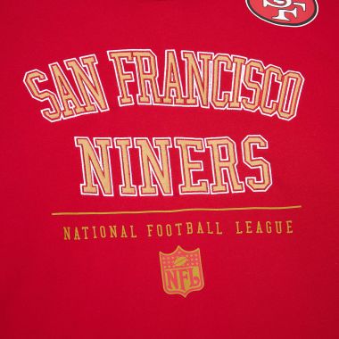 NFL Retro Fleece Hoodie San Francisco 49ers